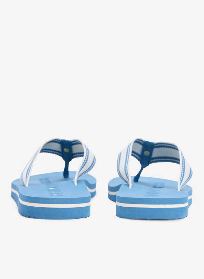 TOMMY HILFIGER Webbing Strap Signature Flip-Flops - Image 4